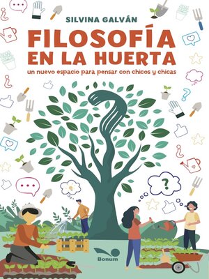cover image of Filosofía en la huerta
